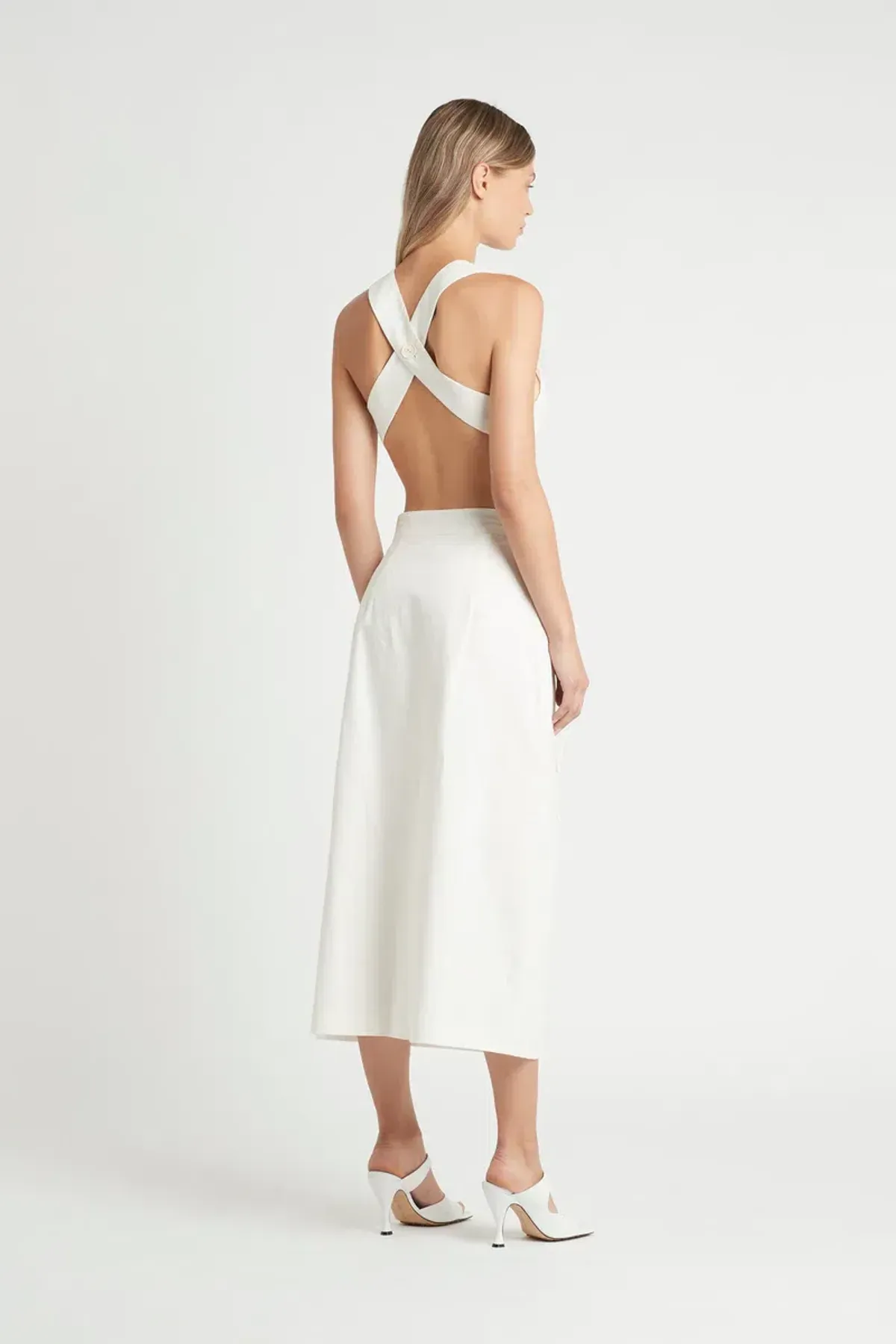 Sir The Label Martine Set White Size 6 - Image 2