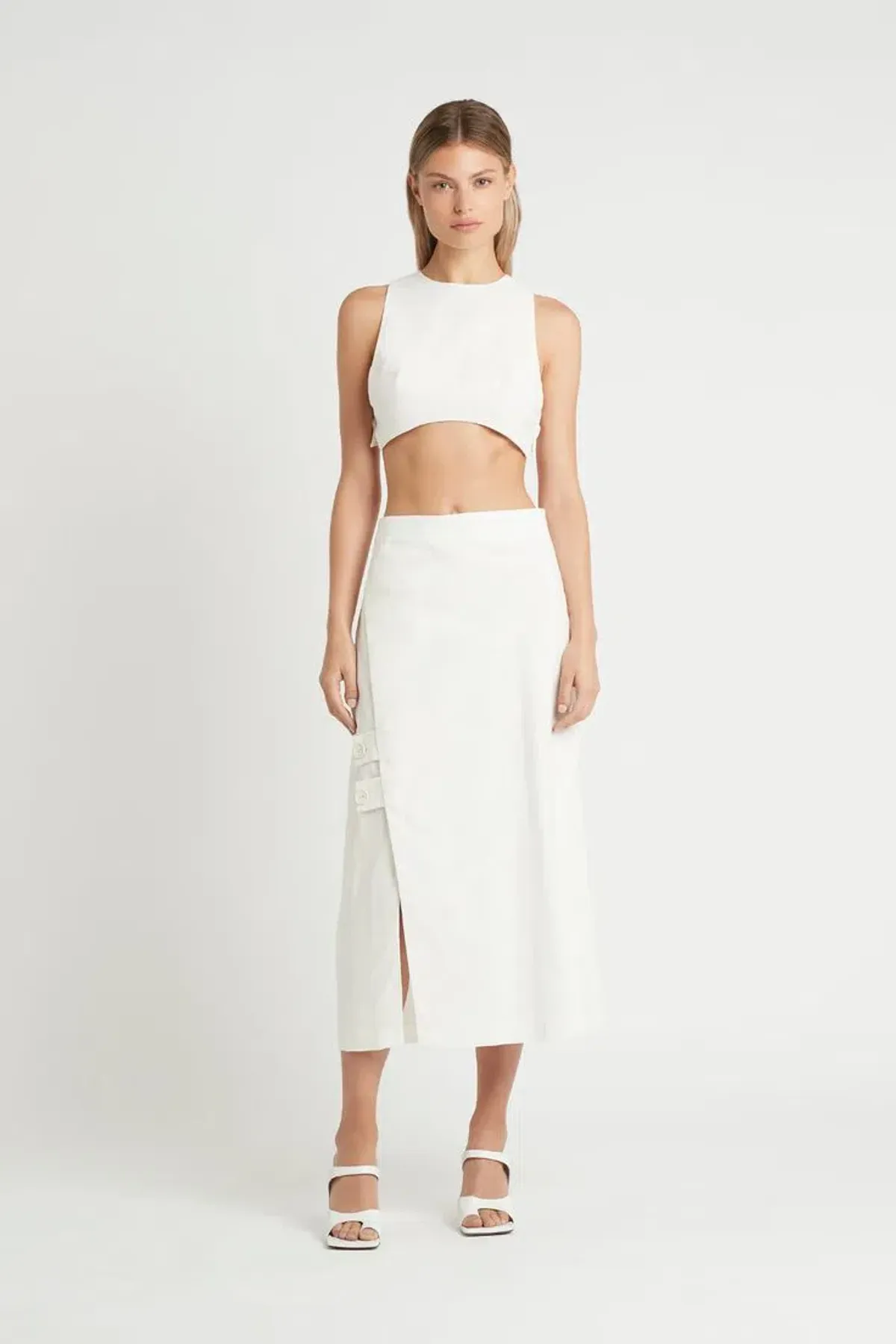 Sir The Label Martine Set White Size 6 for rent on The Volte - main image
