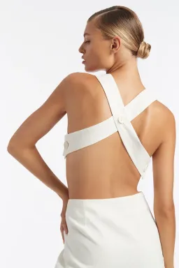 Sir The Label Martine Set White Size 6 for rent on The Volte - image 4