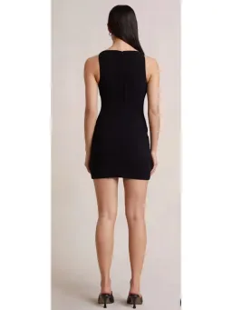 Bec and Bridge Clover Mini Dress Black Size AU 6 for rent on The Volte - image 2