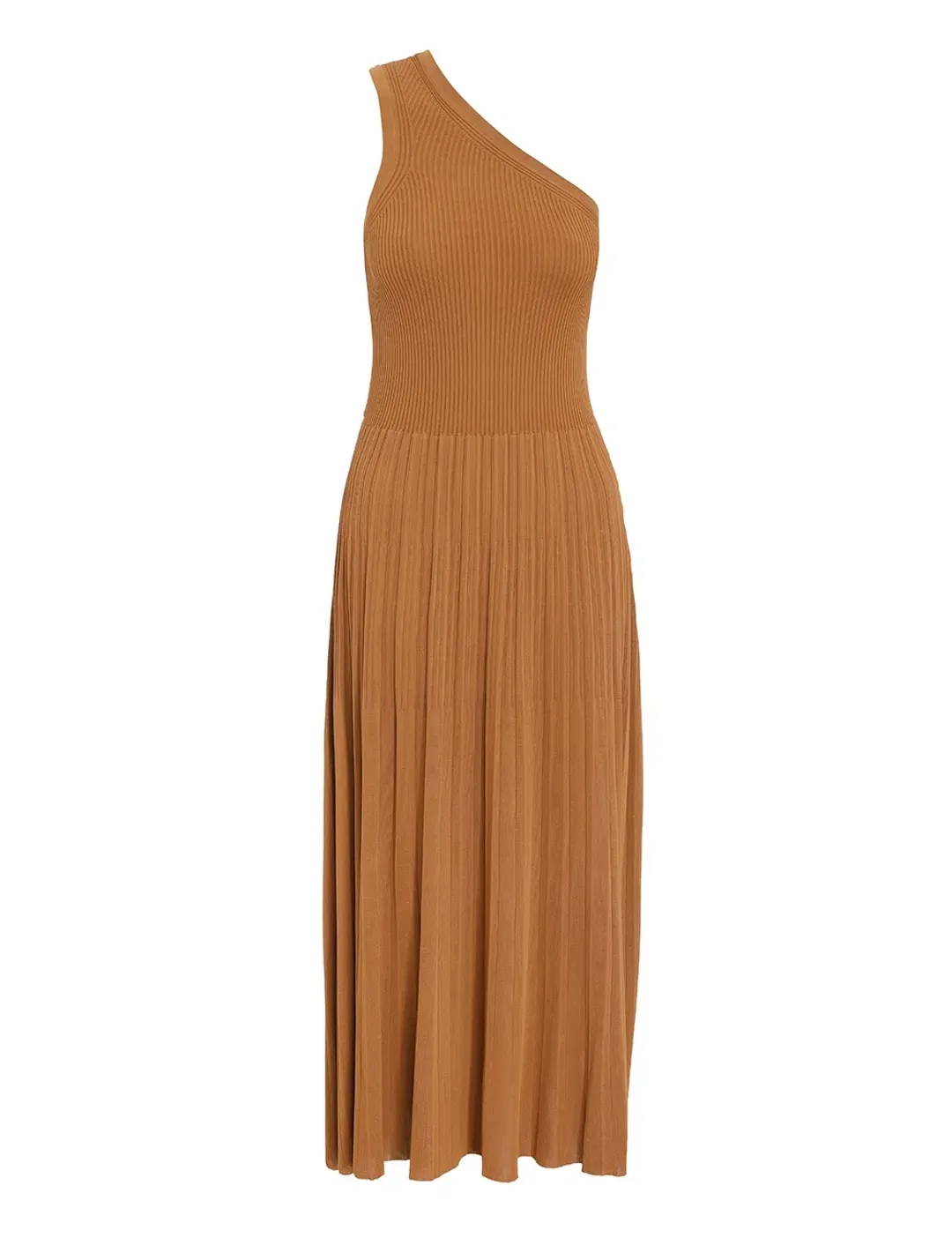 Zimmermann The Andie Midi Dress Tan Size 8 for rent on The Volte - main image