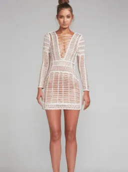 Eliya the Label Baxter Dress White Size 8 for rent on The Volte - image 1