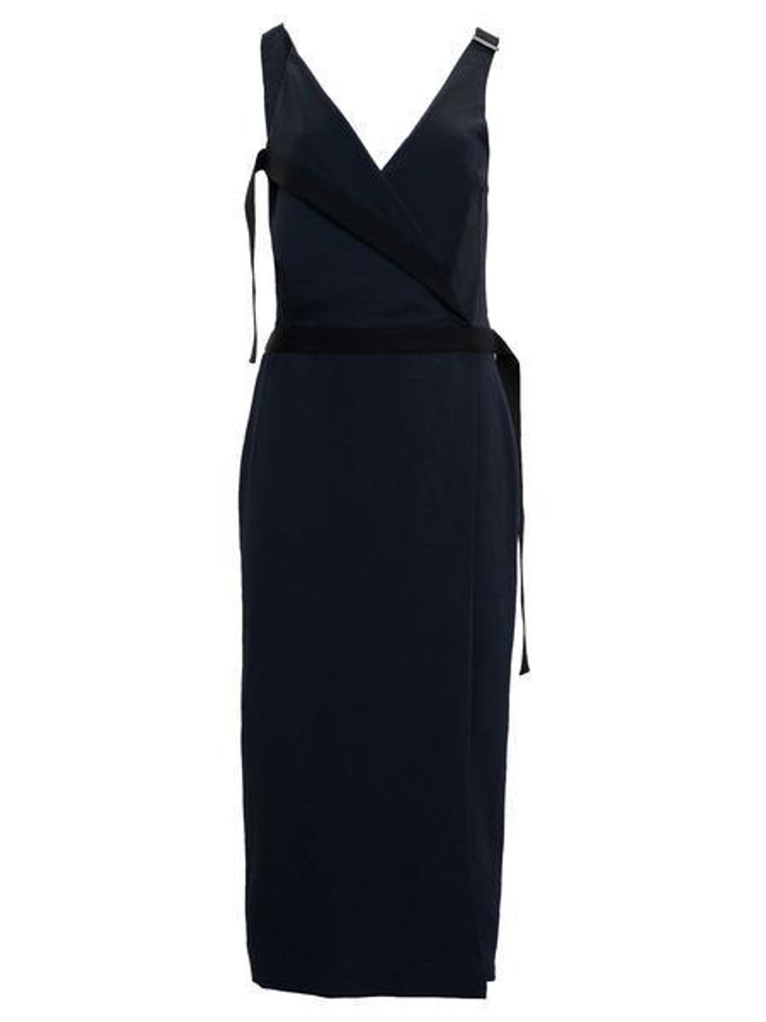 Dion Lee Utility Dress in Navy for rent on The Volte - main image