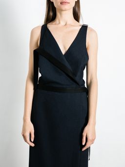 Dion Lee Utility Dress in Navy for rent on The Volte - image 1