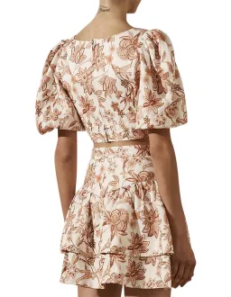 Shona Joy Carolina Set Print Size 8 for rent on The Volte - image 2