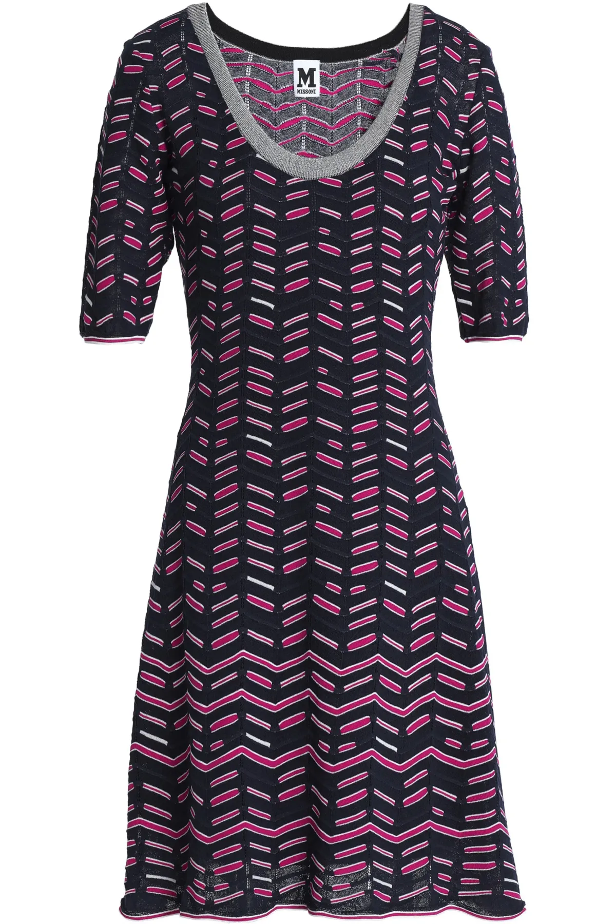 M Missoni Dress Print Size 8 - Image 3