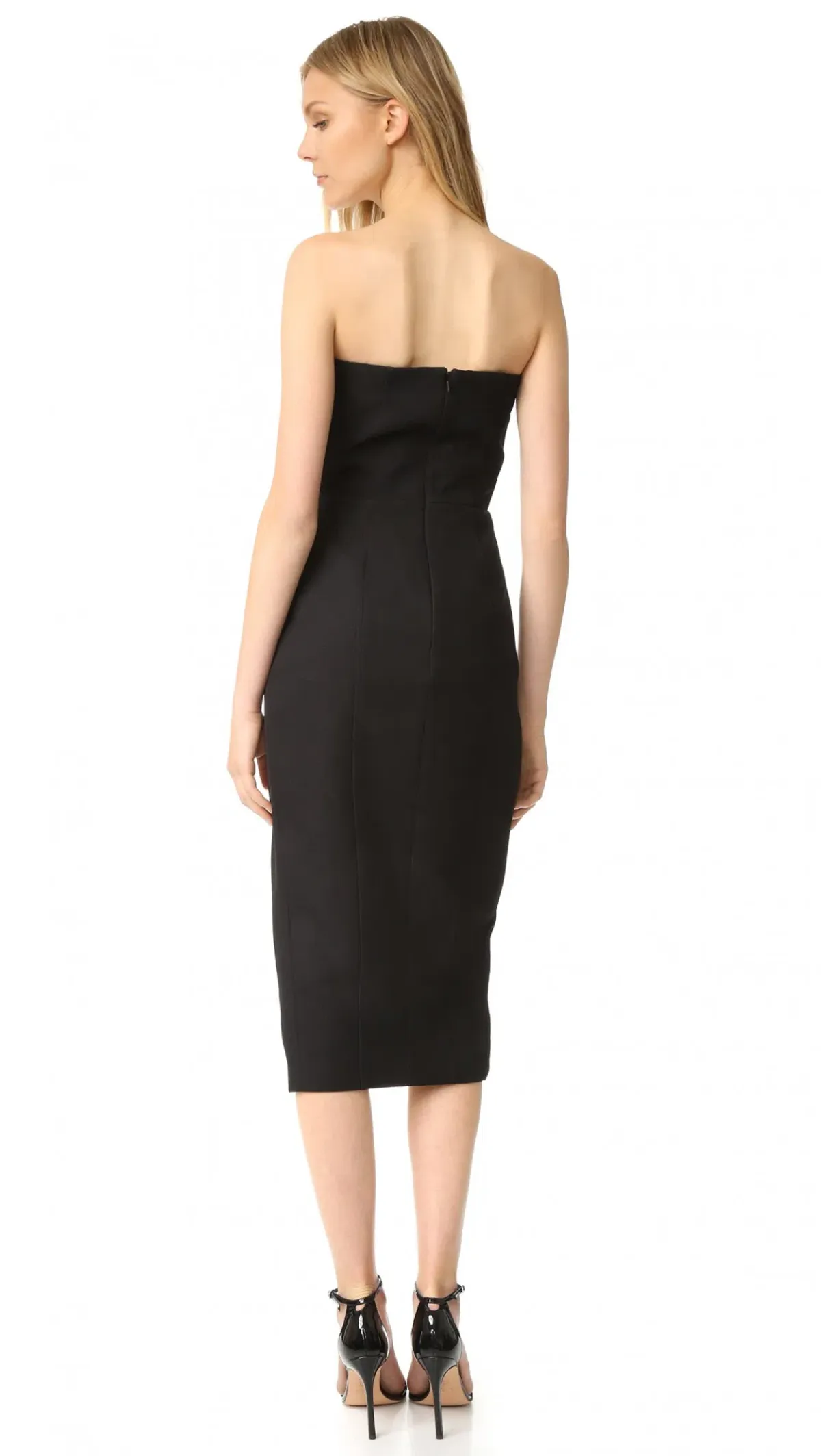 MISHA Pasquale Dress Black Size 8/S - Image 2