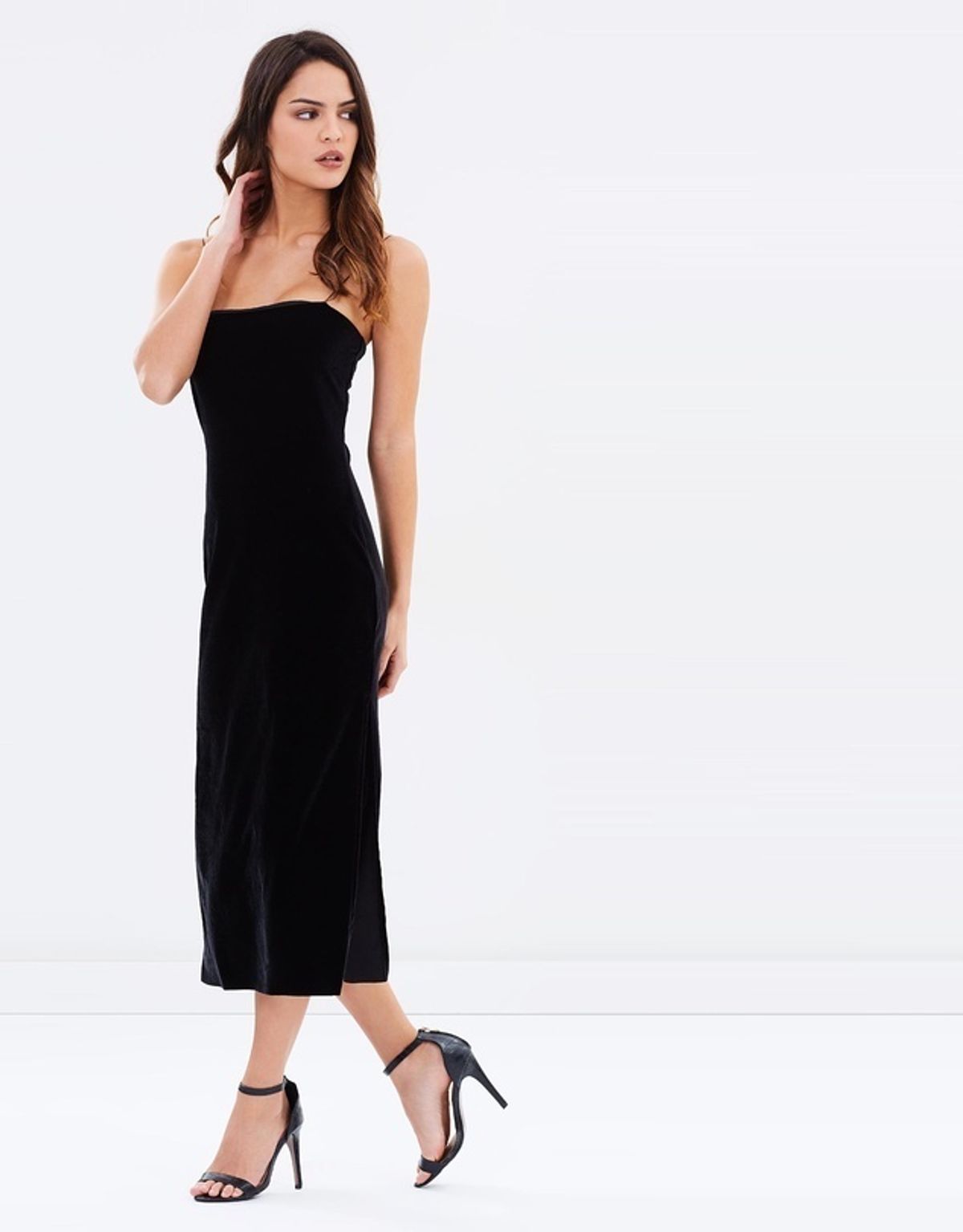 Bec & Bridge The Sorcerer Midi Dress Black Size 10 - Image 1