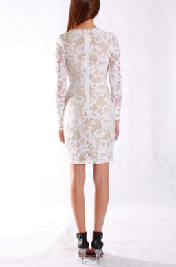Winona Queen of Lace Dress for rent on The Volte - image 3