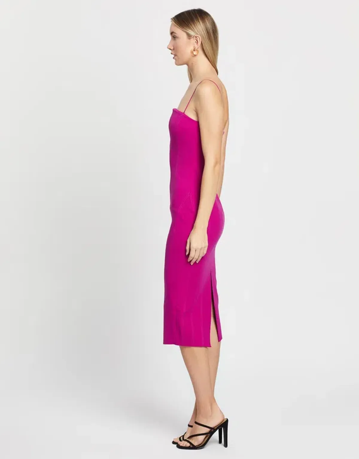 Misha Irisa Dress Pink Size 10/M - Image 3