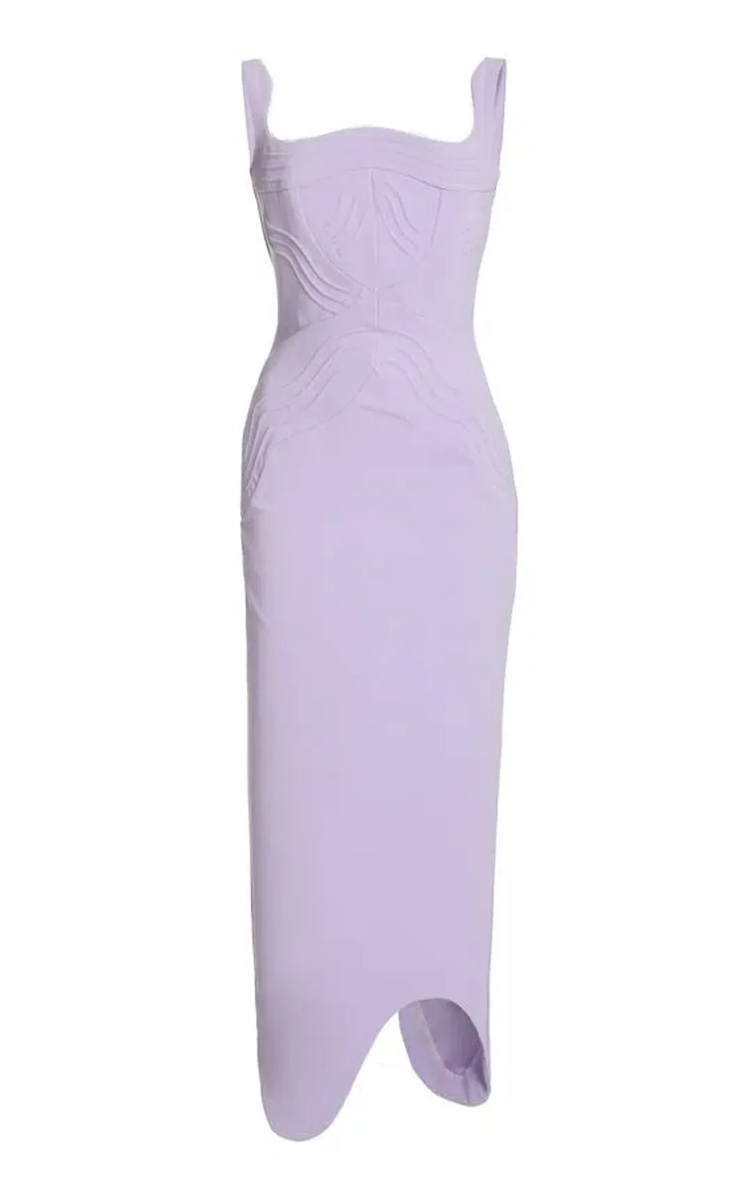 Rachel Gilbert Astor Gown Lilac Size AU 8 for rent on The Volte - main image