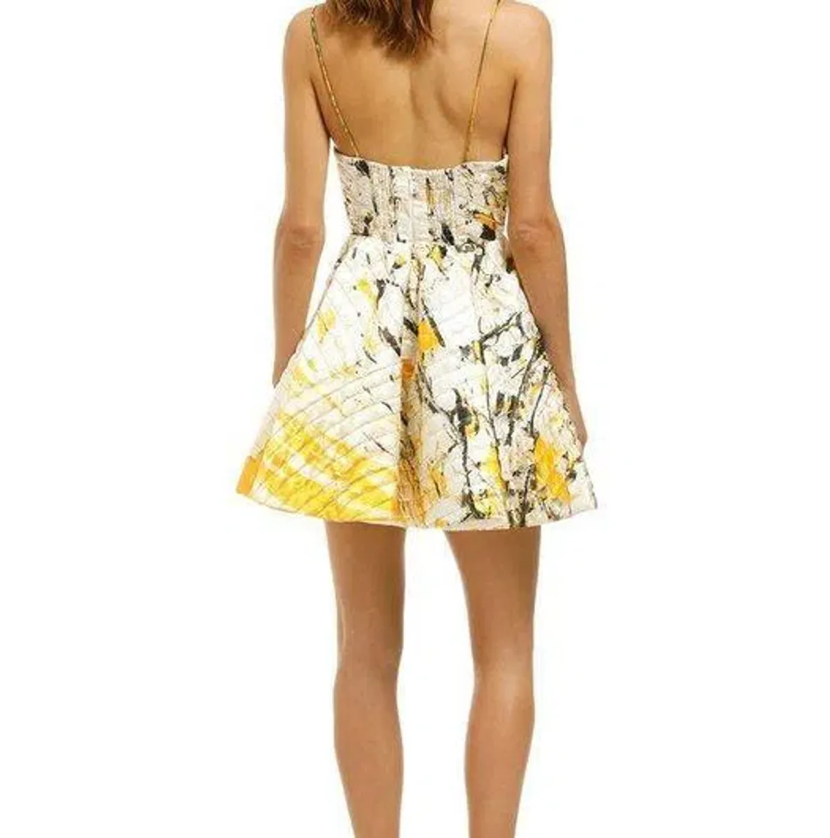 AJE Chealsea Dress Print Size 10 - Image 2