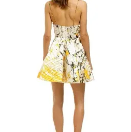 AJE Chealsea Dress Print Size 10 for rent on The Volte - image 2