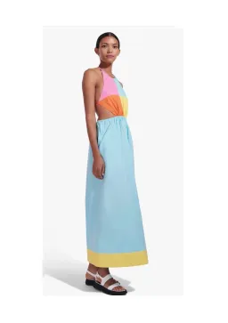 Staud Eliana Dress Multi Size 6 for rent on The Volte - image 2