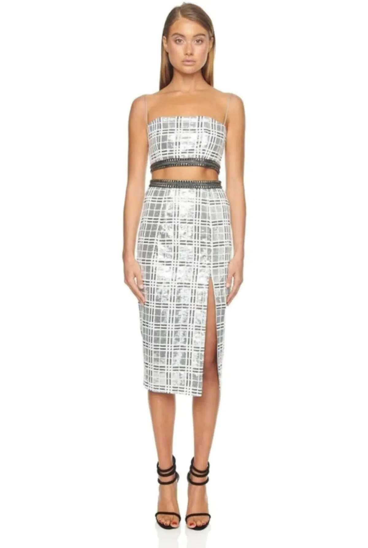 Eliyah the Label Lexi Top & Skirt Set Print Size XS - Image 1
