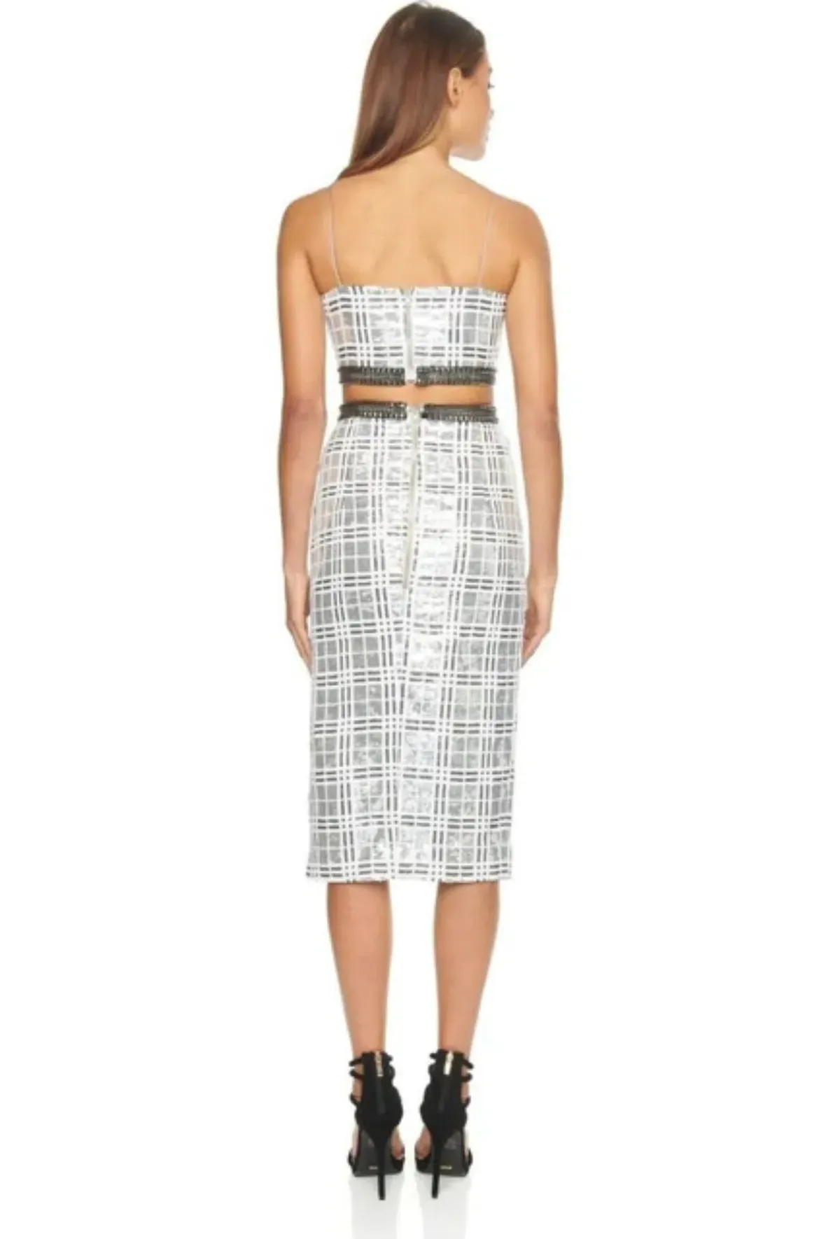 Eliyah the Label Lexi Top & Skirt Set Print Size XS - Image 2