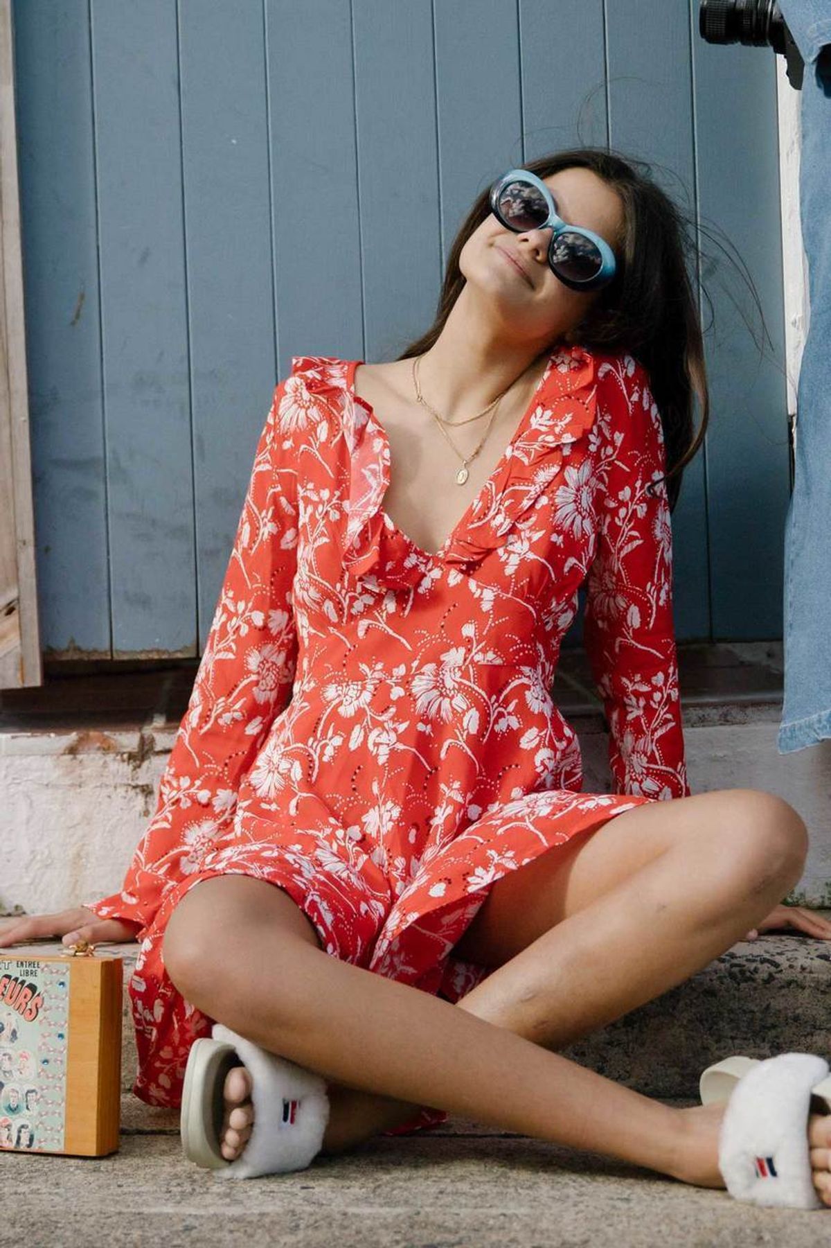 Wildflower Mini LS Dress - Image 3