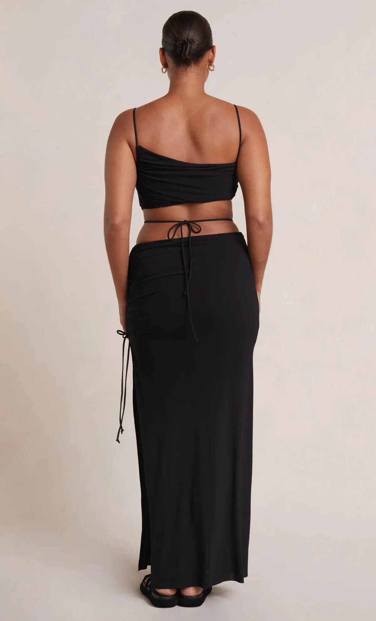 Bec and Bridge Dilkon Maxi Dress Black Size 10 - Image 2