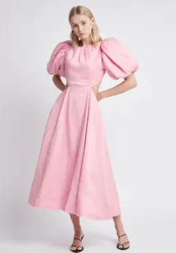 Aje Serendipity Cut Out Dress Pink for rent on The Volte - image 1