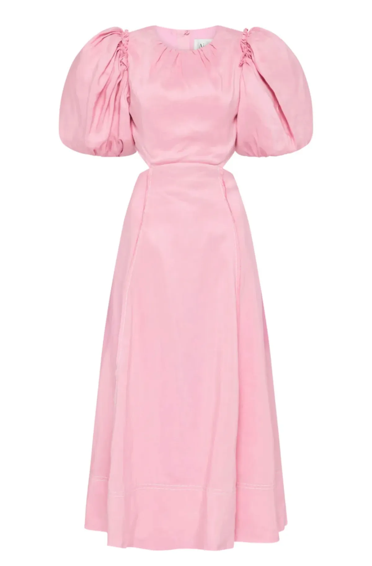 Aje Serendipity Cut Out Dress Pink - Image 5