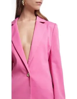 Aje Allegro Blazer and Pants Set Pink Size 8 for rent on The Volte - image 4