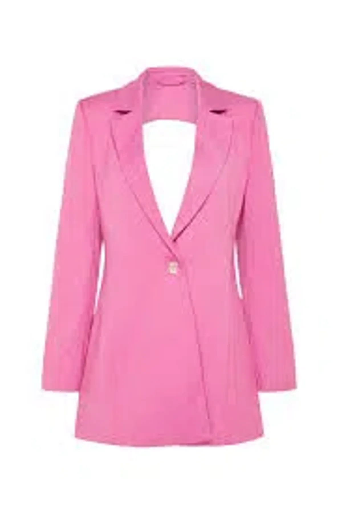 Aje Allegro Blazer and Pants Set Pink Size 8 - Image 6