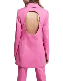 Aje Allegro Blazer and Pants Set Pink Size 8 for rent on The Volte - image 3