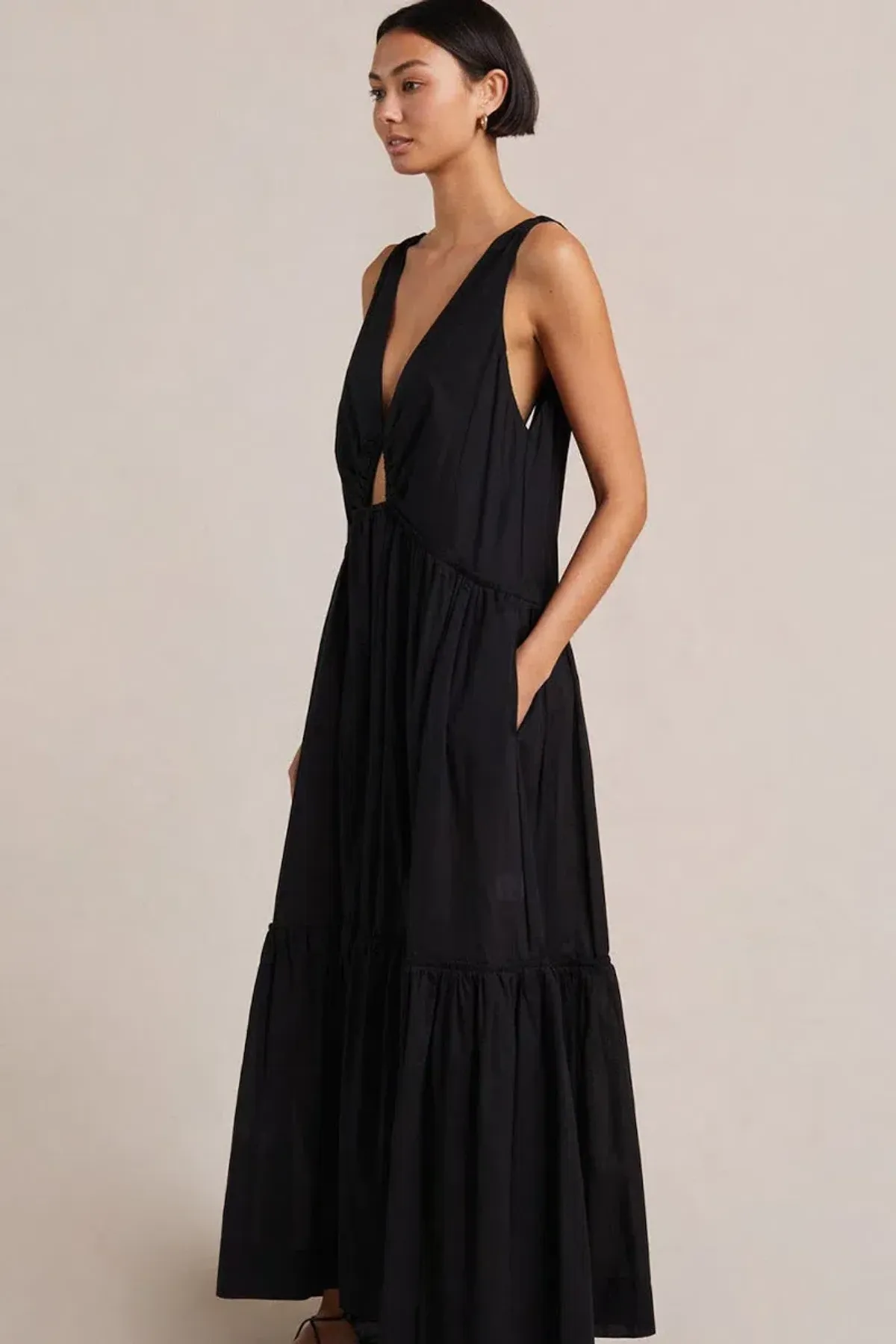 Bec & Bridge Felice Maxi Dress Black Size S / AU 8 - Image 2