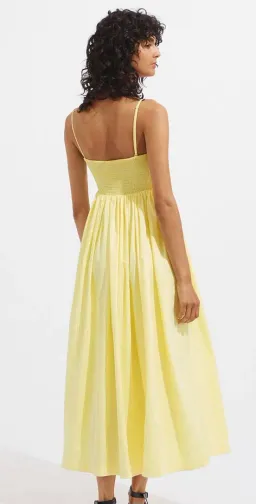 Steele Lago Dress Yellow Size 8 for rent on The Volte - image 3