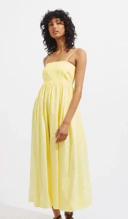 Steele Lago Dress Yellow Size 8 for rent on The Volte - image 1