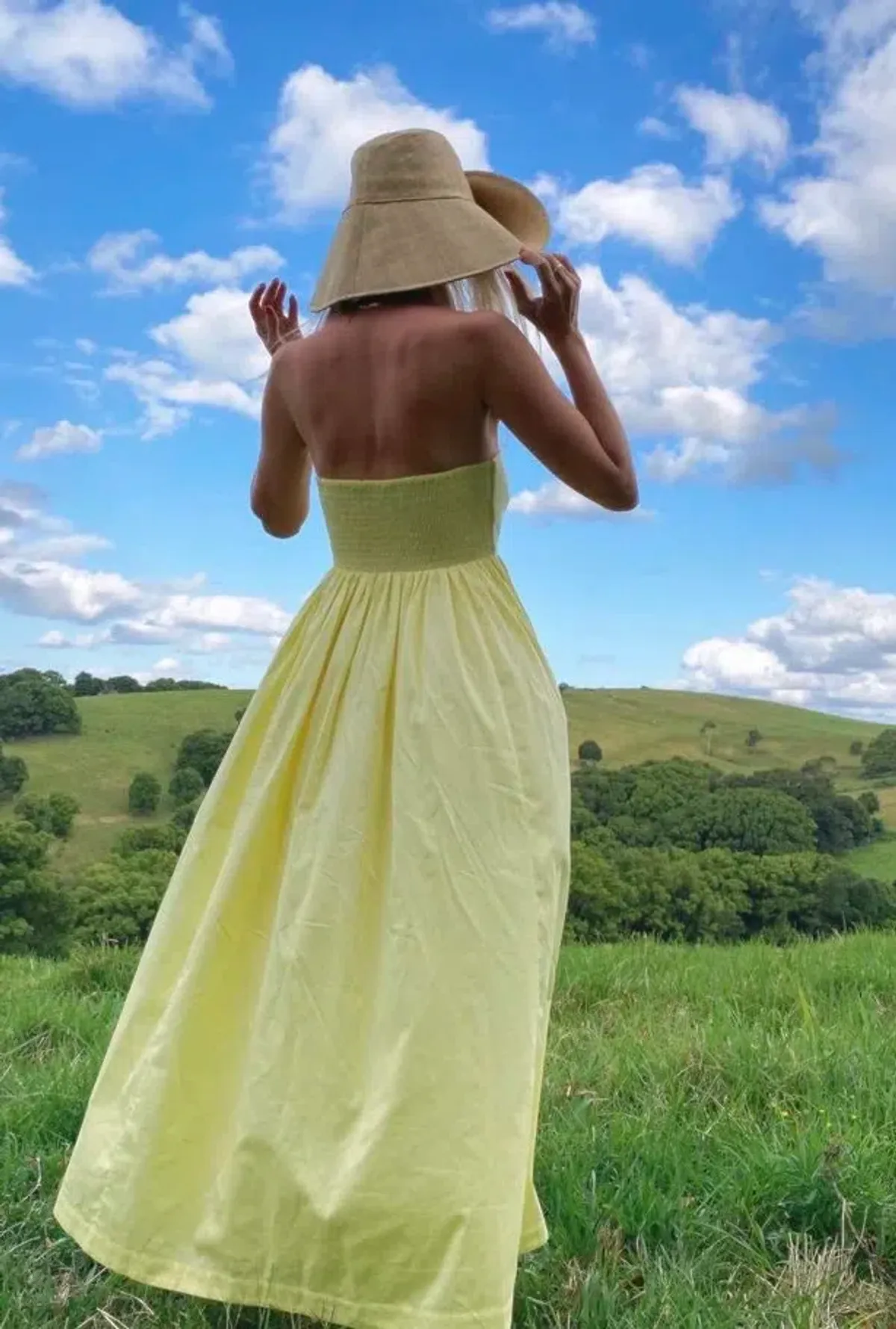 Steele Lago Dress Yellow Size 8 - Image 4