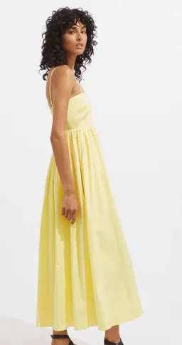 Steele Lago Dress Yellow Size 8 for rent on The Volte - image 2