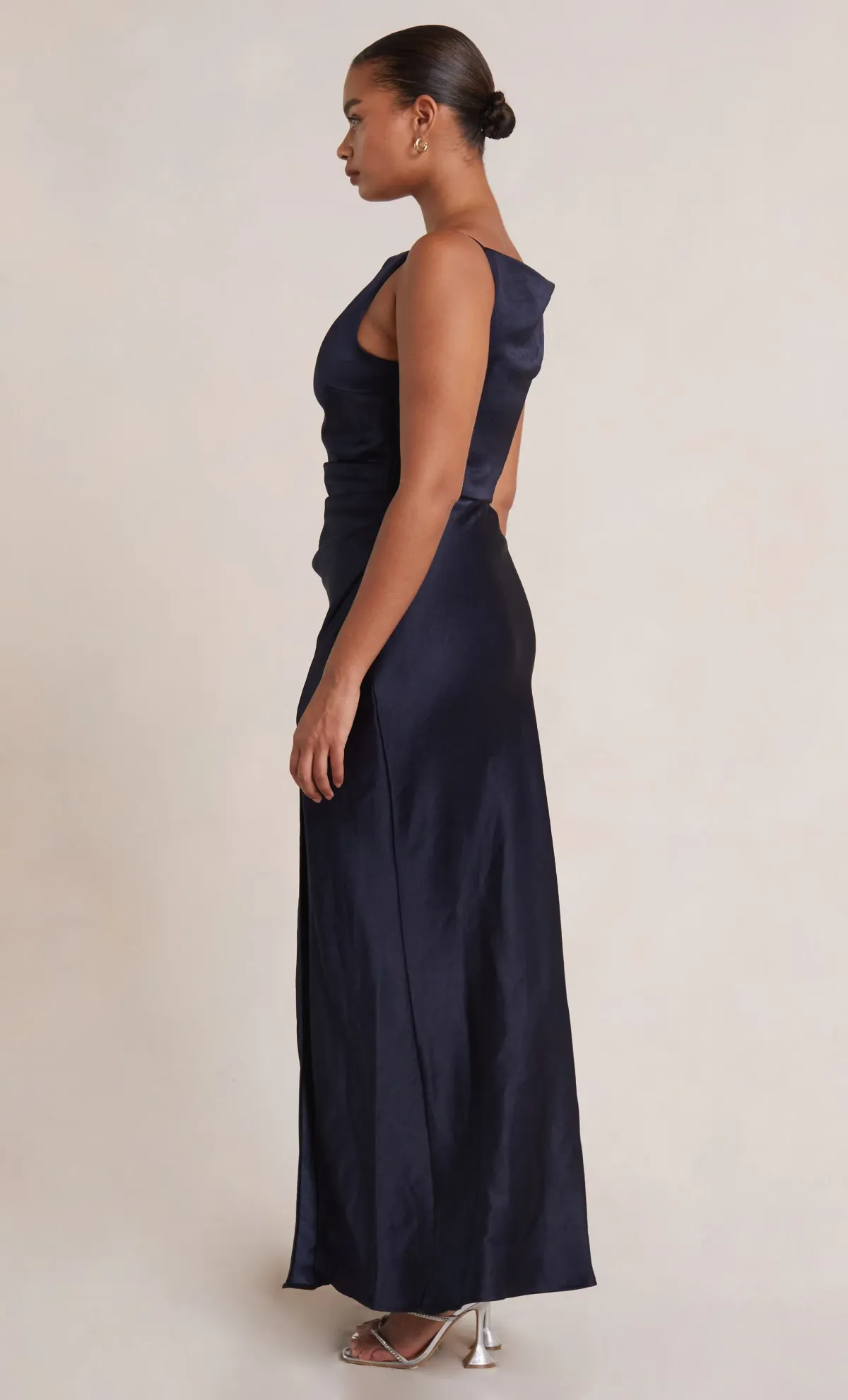 Bec & Bridge The Dreamer Maxi Dress Navy Size 16 - Image 3