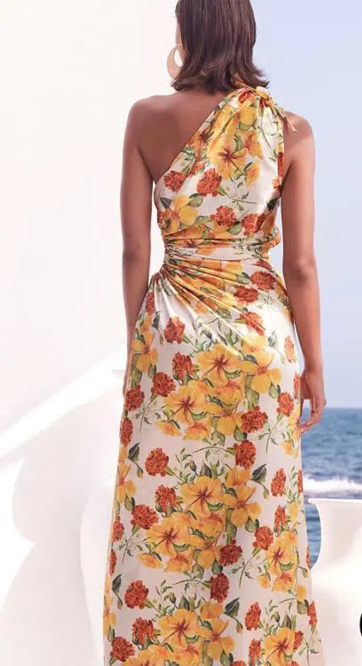 Sonya Moda Nour Maxi Dress Print Size 8 - Image 2