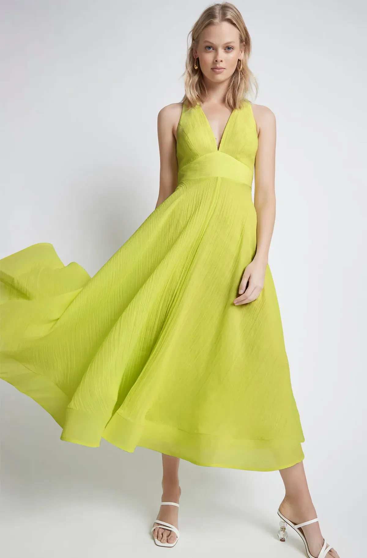 Sheike Audrey Dress Green Size 10 - Image 1