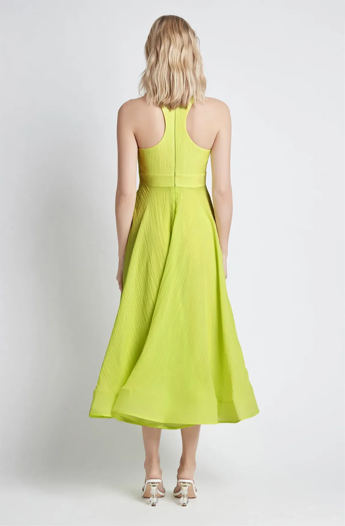 Sheike Audrey Dress Green Size 10 - Image 2