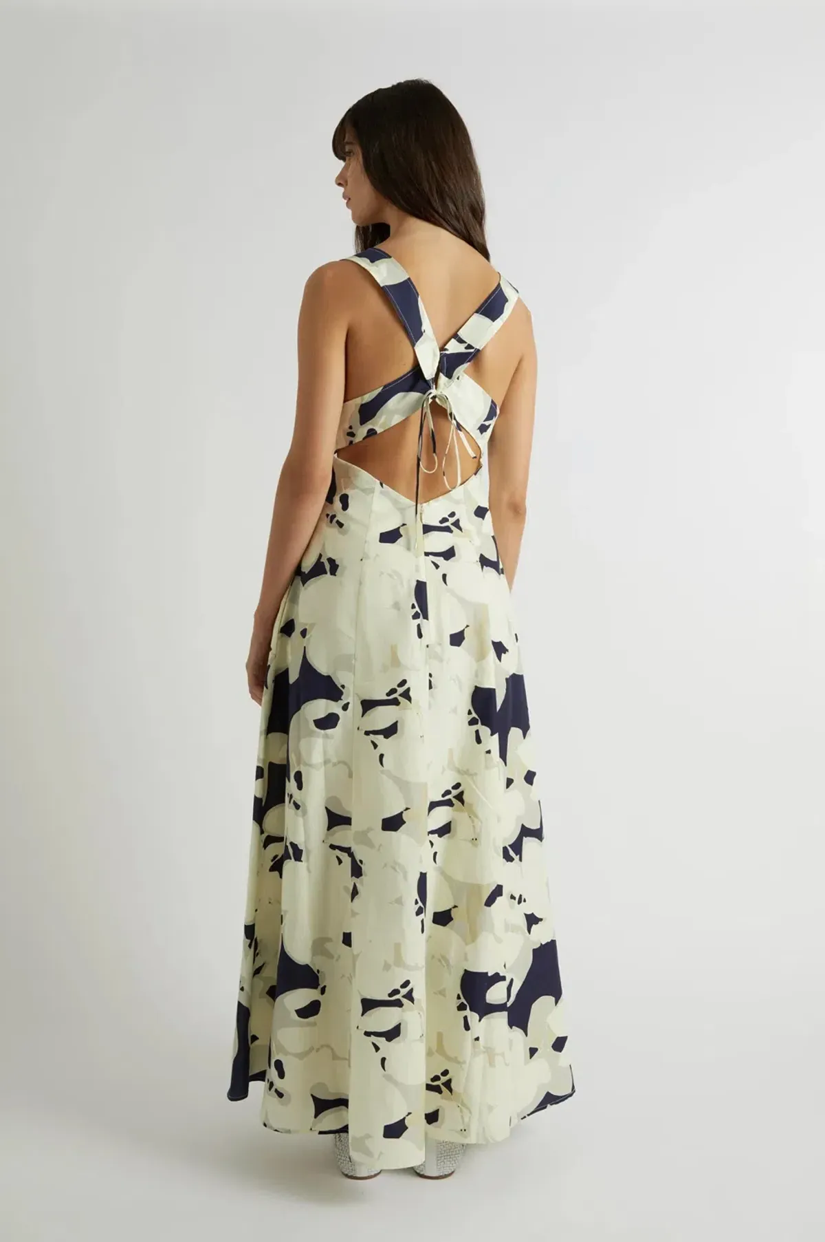 Camilla & Marc Marquez Maxi Dress Print Size 8 - Image 3