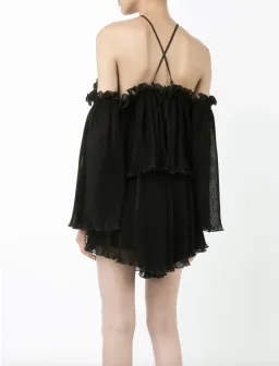 Alice McCall Locomotion Playsuit Black Size 10 for rent on The Volte - image 2