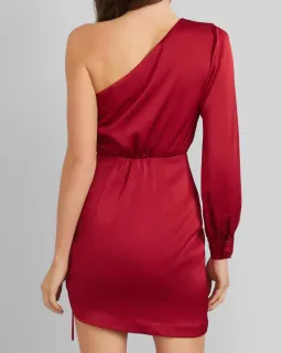 Kookai Vangeline Dress Red Size 12 for rent on The Volte - image 3