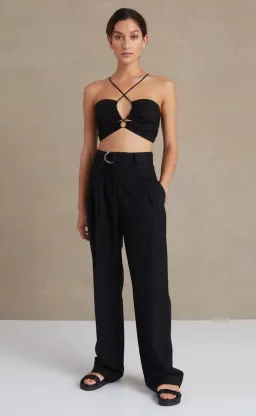 Bec and Bridge Joslyn Top Black Size 12 for rent on The Volte - image 1