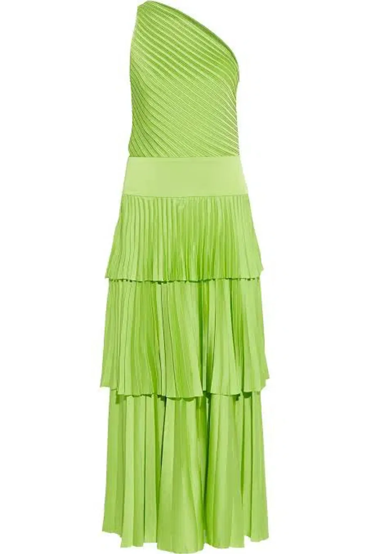 Solace London Larissa Dress Green Size 14 - Image 4