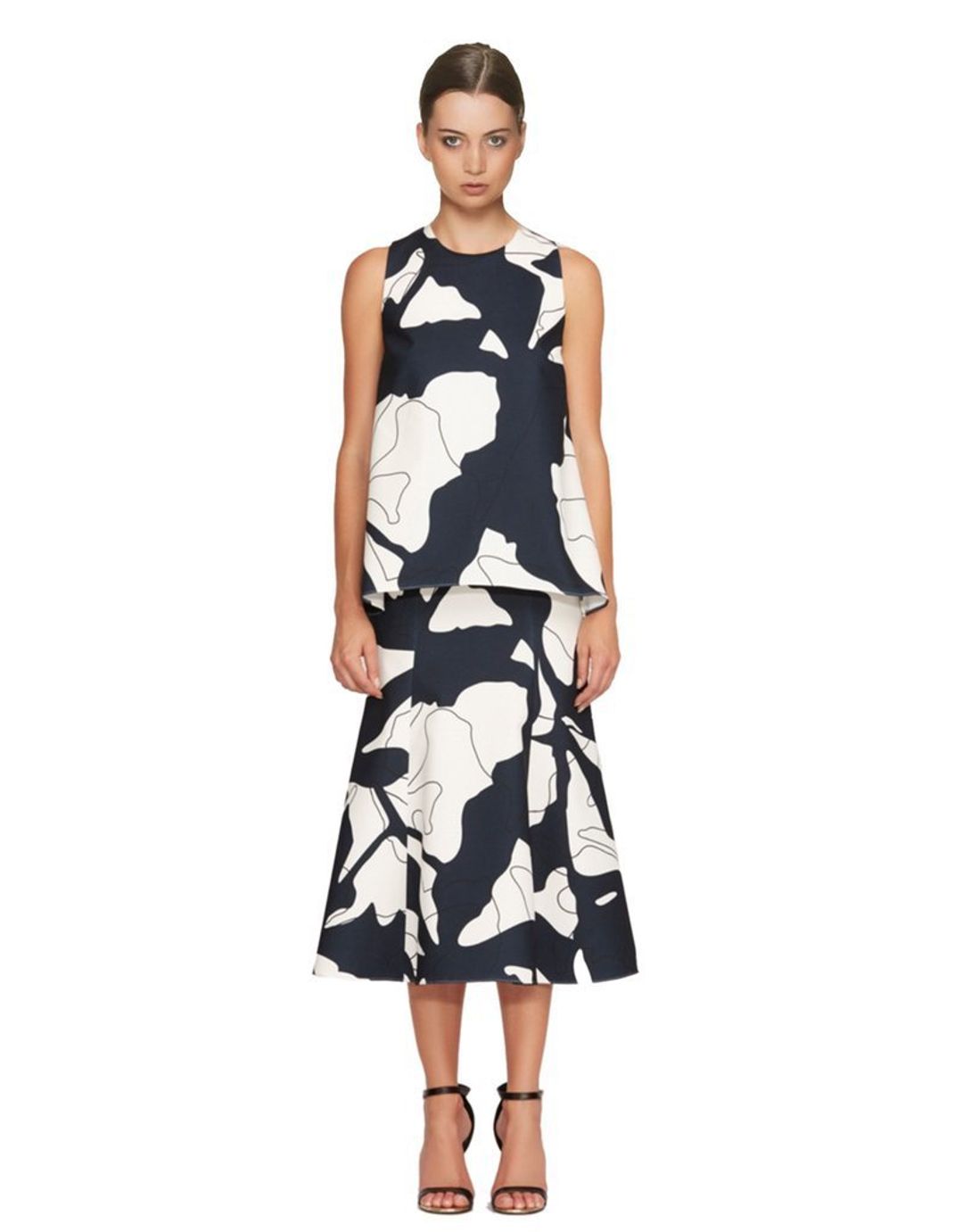 Tori Layered Dress for rent on The Volte - main image