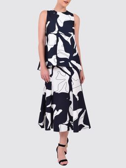 Tori Layered Dress for rent on The Volte - image 1