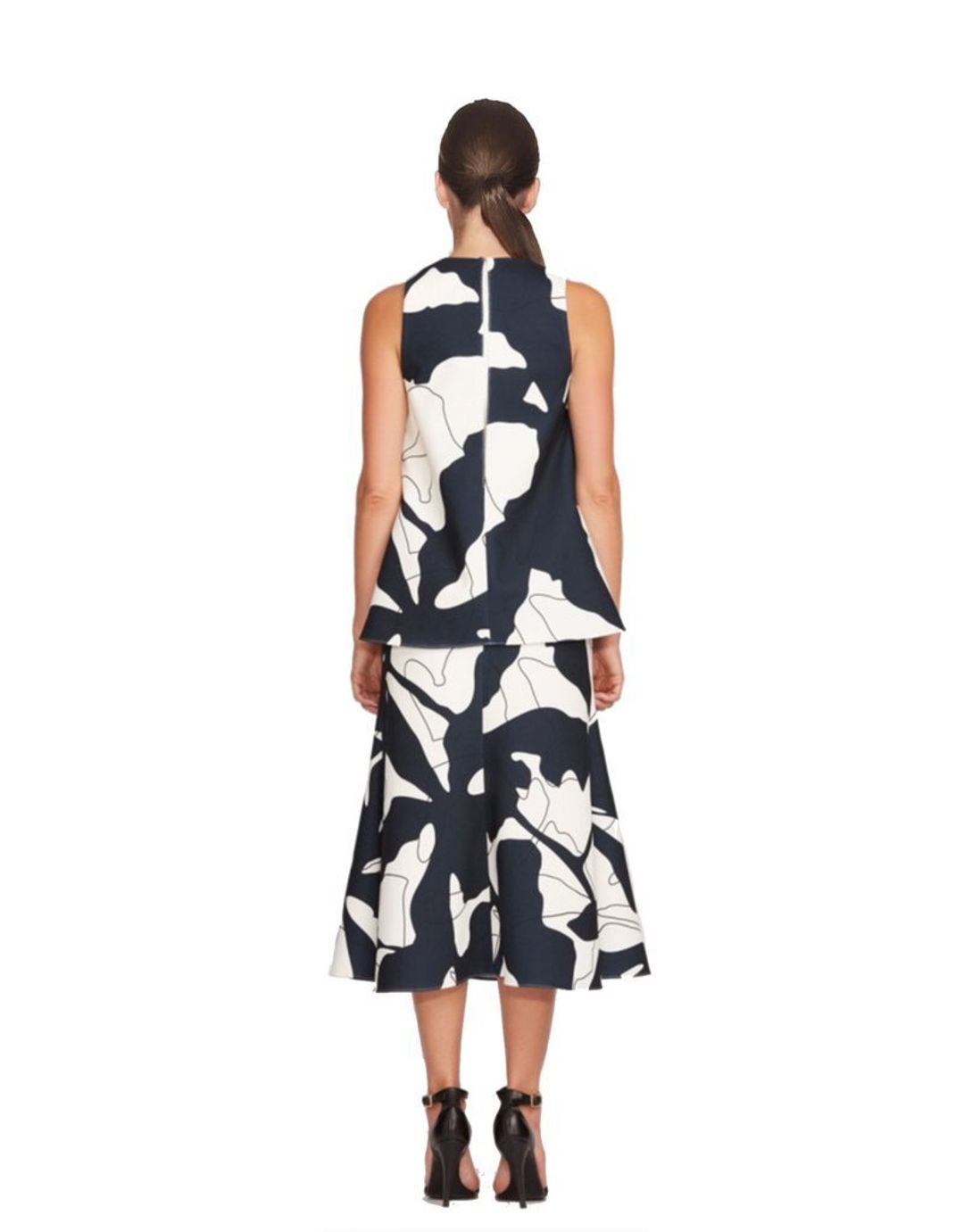 Tori Layered Dress for rent on The Volte - main image