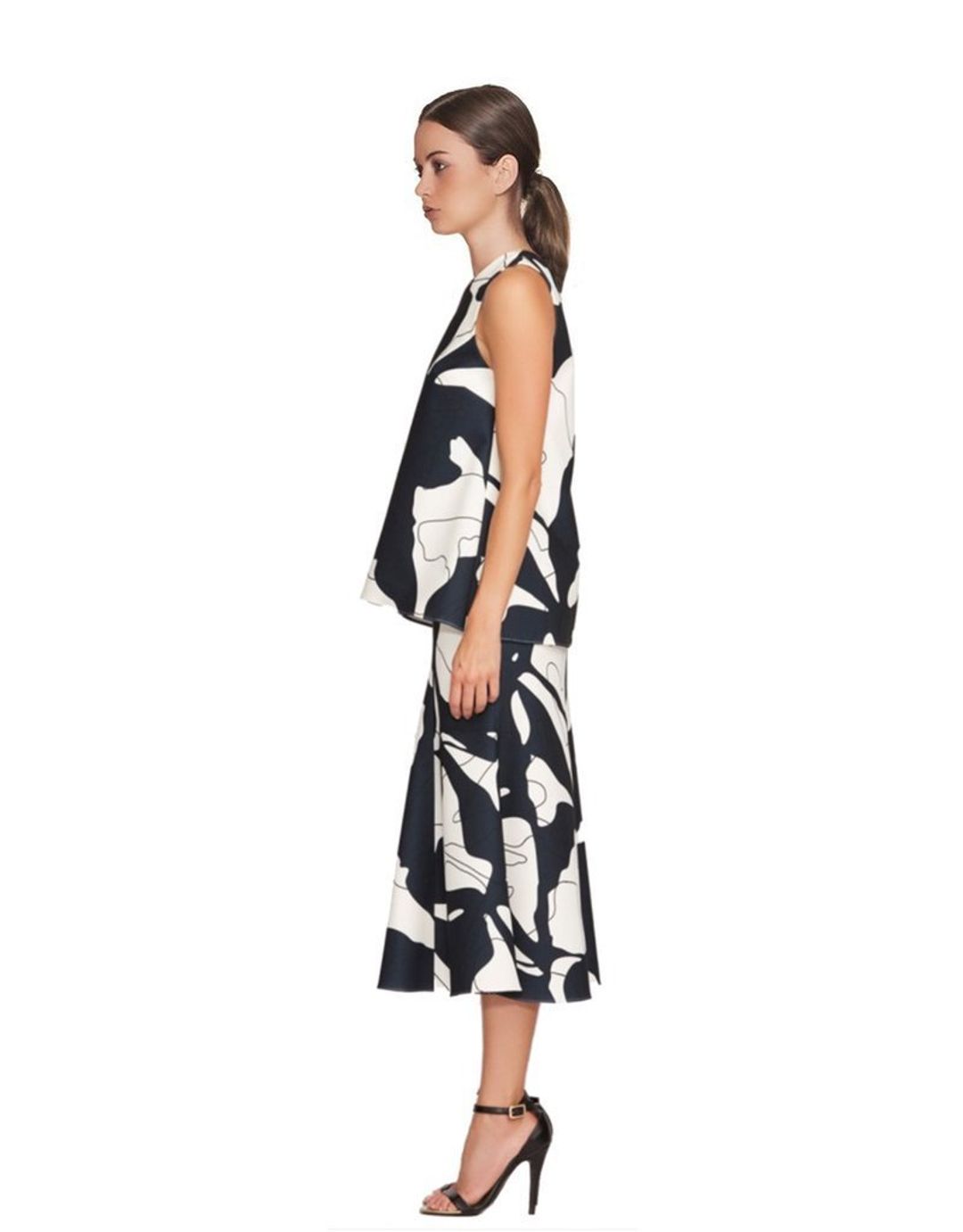 Tori Layered Dress for rent on The Volte - main image