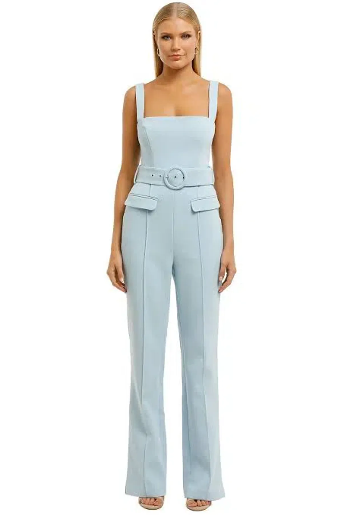 MISHA Aviana Pantsuit Blue Size 8/S - Image 1