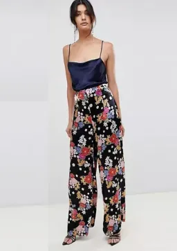 Bec & Bridge Cha Cha Pants Floral Print Size AU 10 for rent on The Volte - image 1