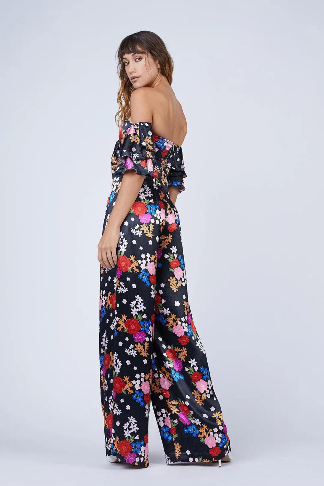 Bec & Bridge Cha Cha Pants Floral Print Size AU 10 for rent on The Volte - main image