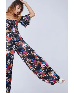Bec & Bridge Cha Cha Pants Floral Print Size AU 10 for rent on The Volte - image 4