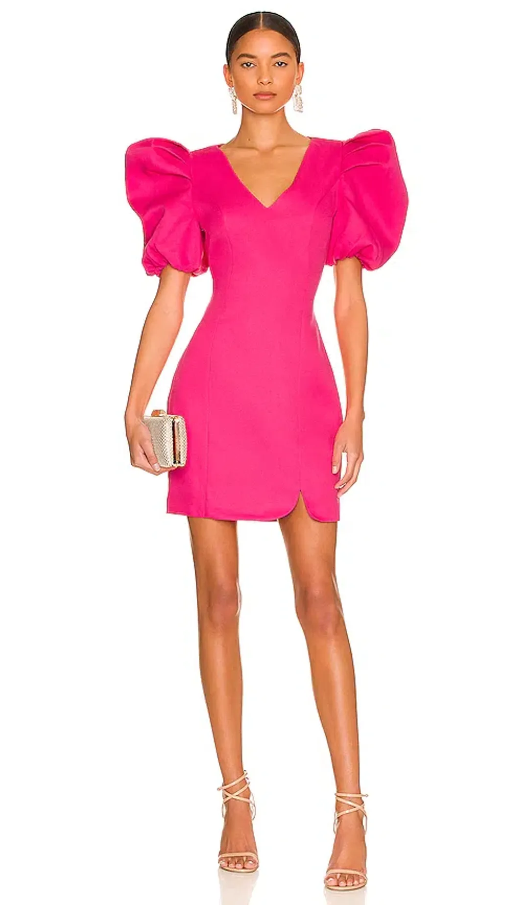 Elliatt Ava Dress Pink Size 8 for rent on The Volte - main image
